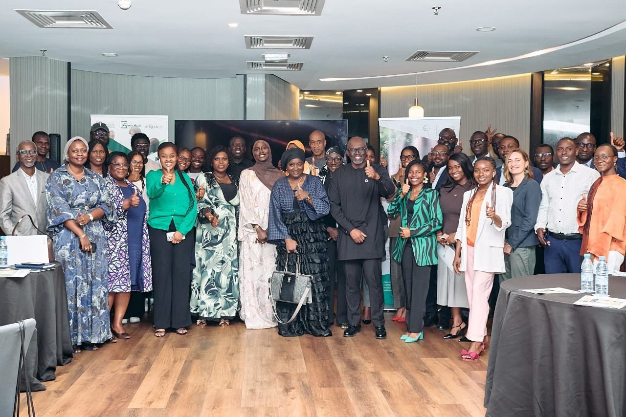 Green Finance Circle Afterwork Dakar première édition